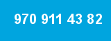 970 911 43 82 970 911 43 82
